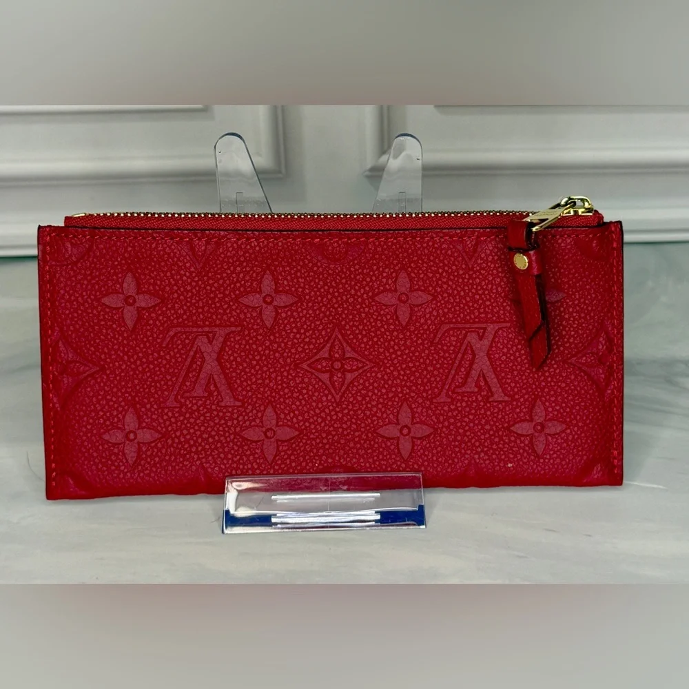 Louis Vuitton empreinte leather