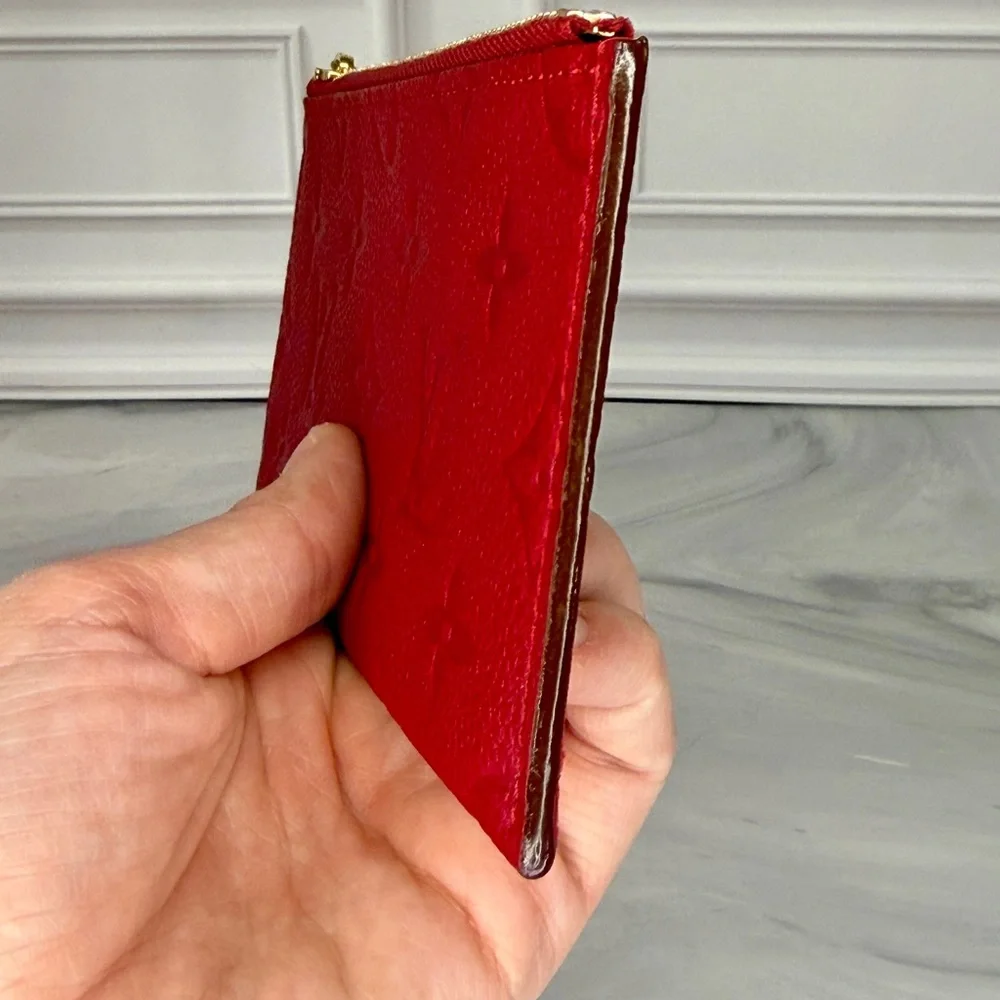 Louis Vuitton empreinte leather