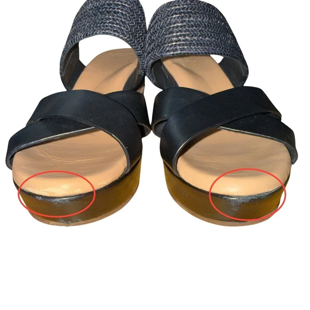 UGG black leather