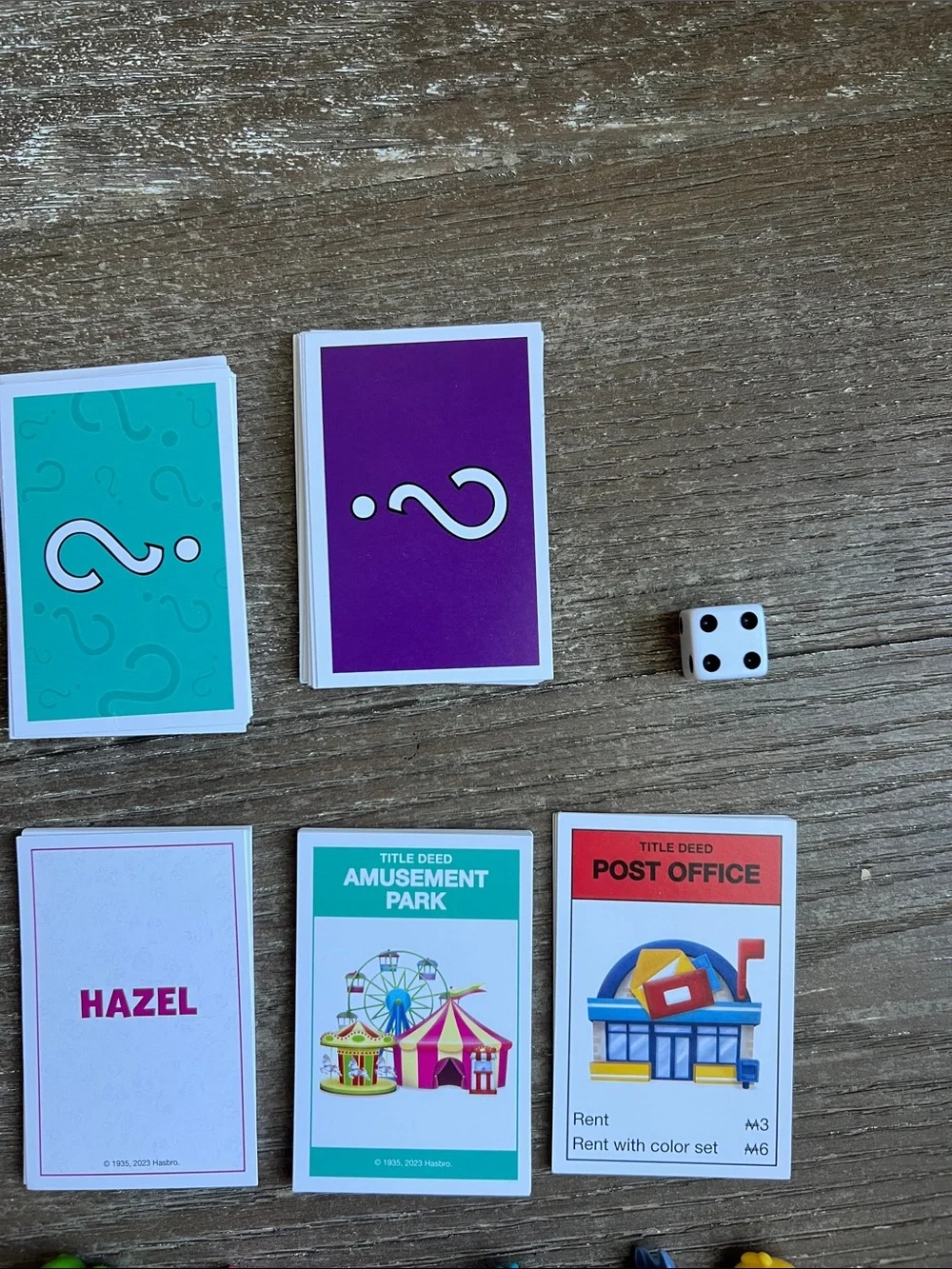 Hasbro euc monopoly