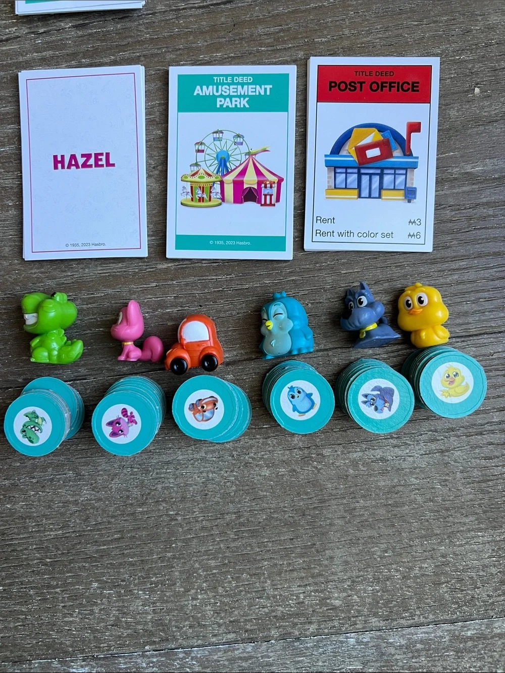 Hasbro euc monopoly
