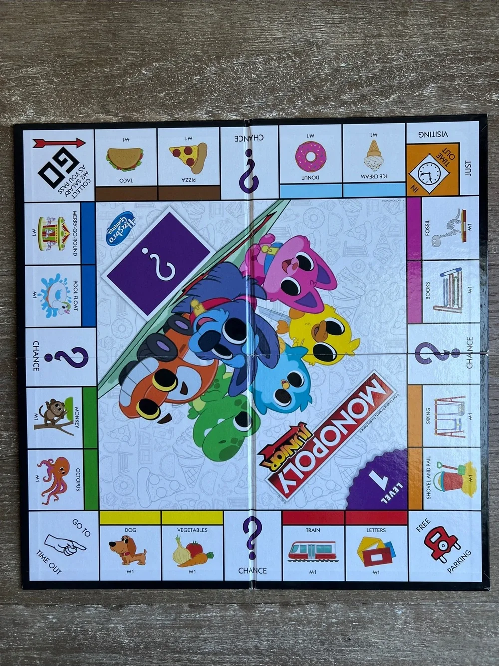 Hasbro euc monopoly