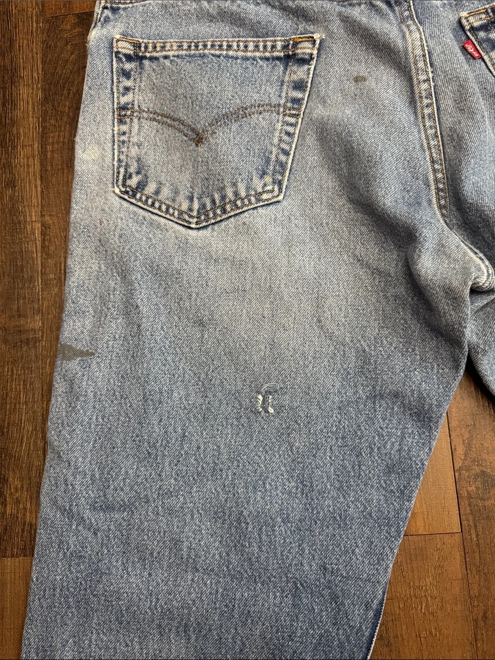 Levis authentic vintage