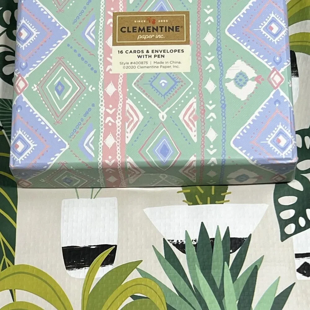 clementine paper inc. clementine cactus