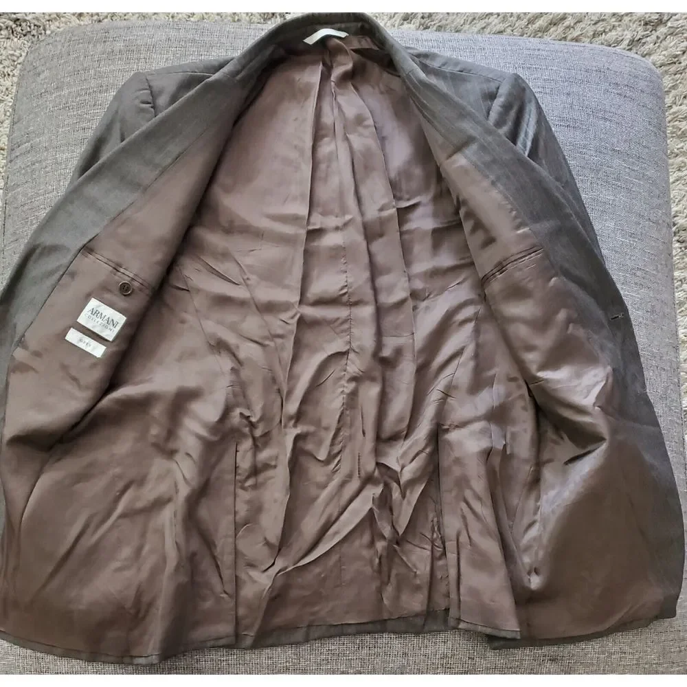 Armani Collezioni front cut
