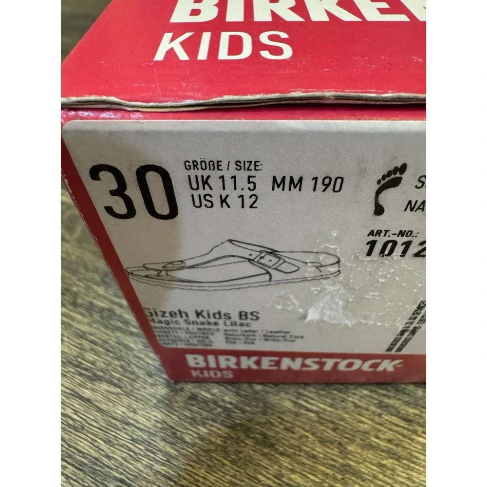 Birkenstock kids gizeh