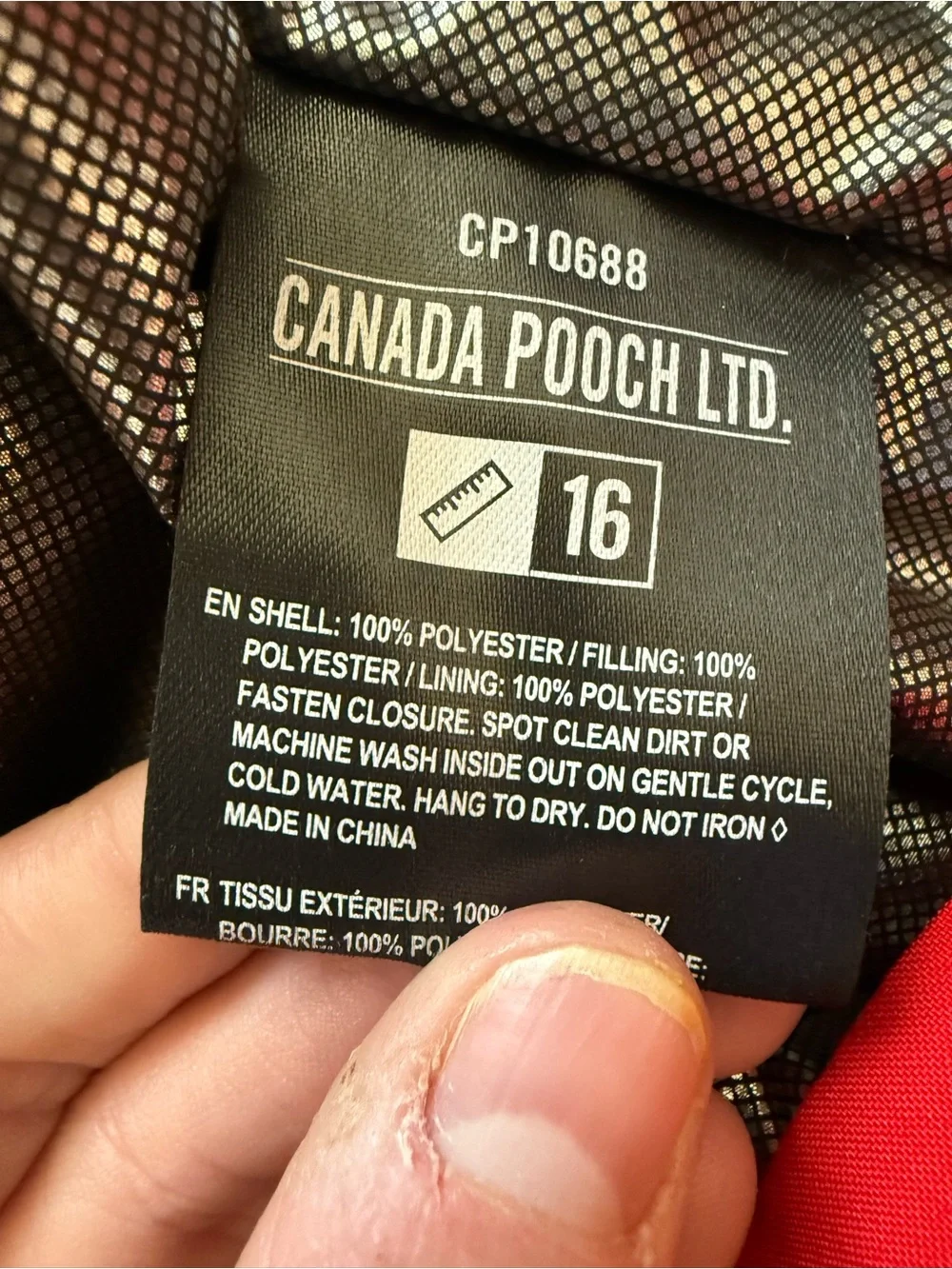 Canada Pooch signature owners