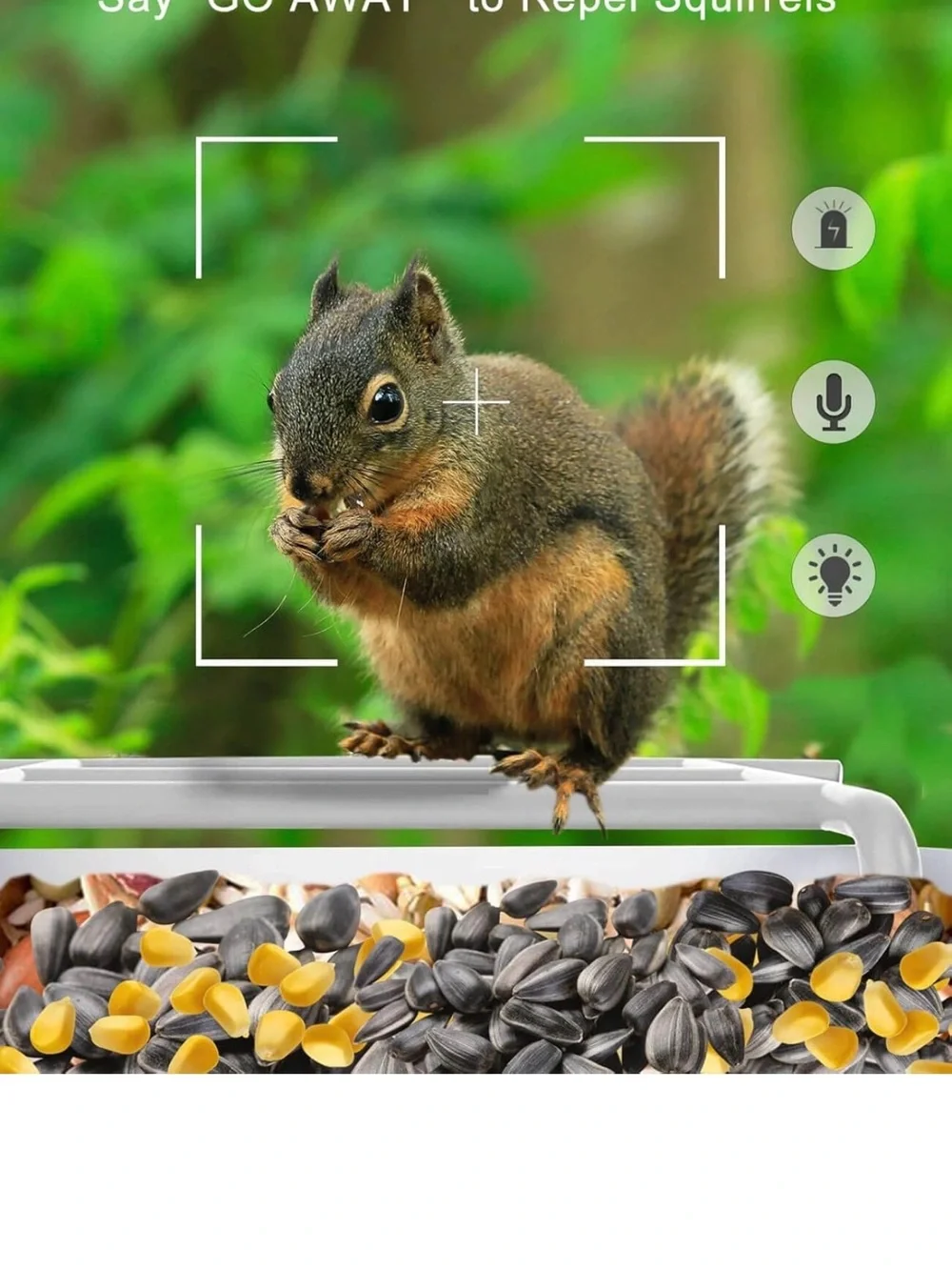 Bird Feeder smart remote