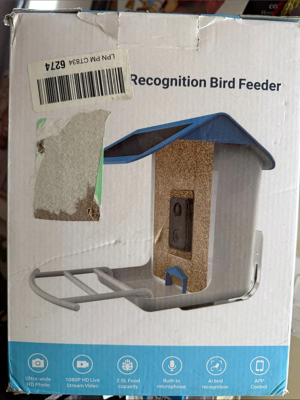 Bird Feeder smart remote