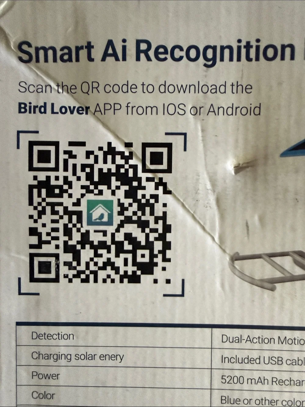 Bird Feeder smart remote