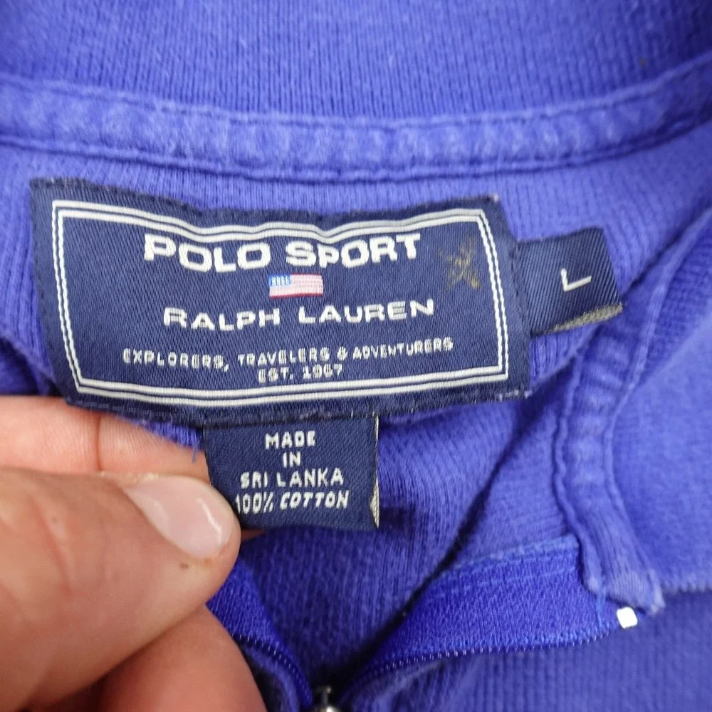 Polo Ralph Lauren measurements are