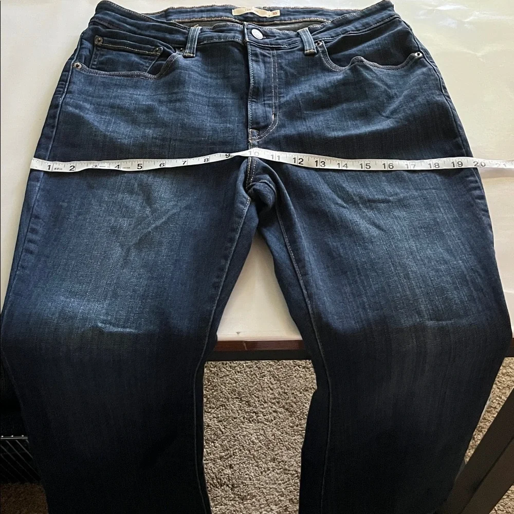 Levis front zipper