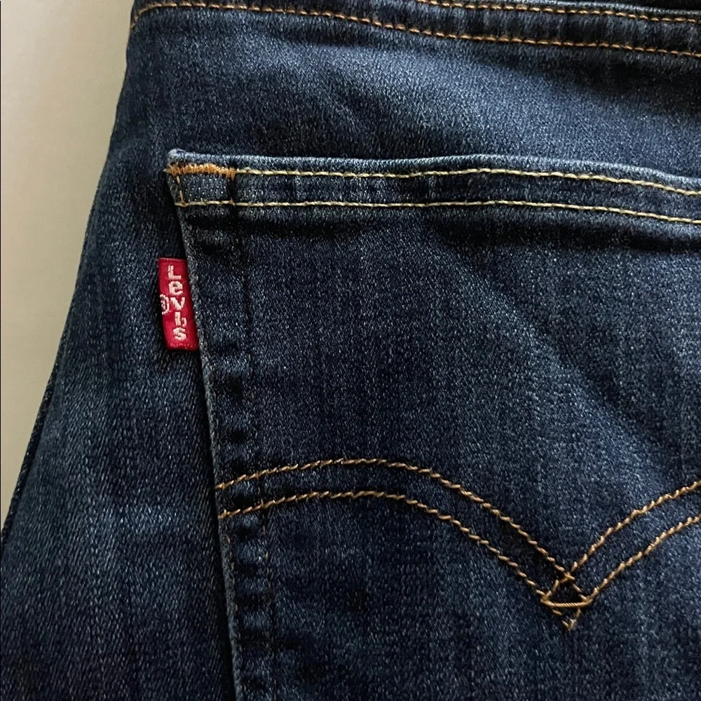 Levis front zipper