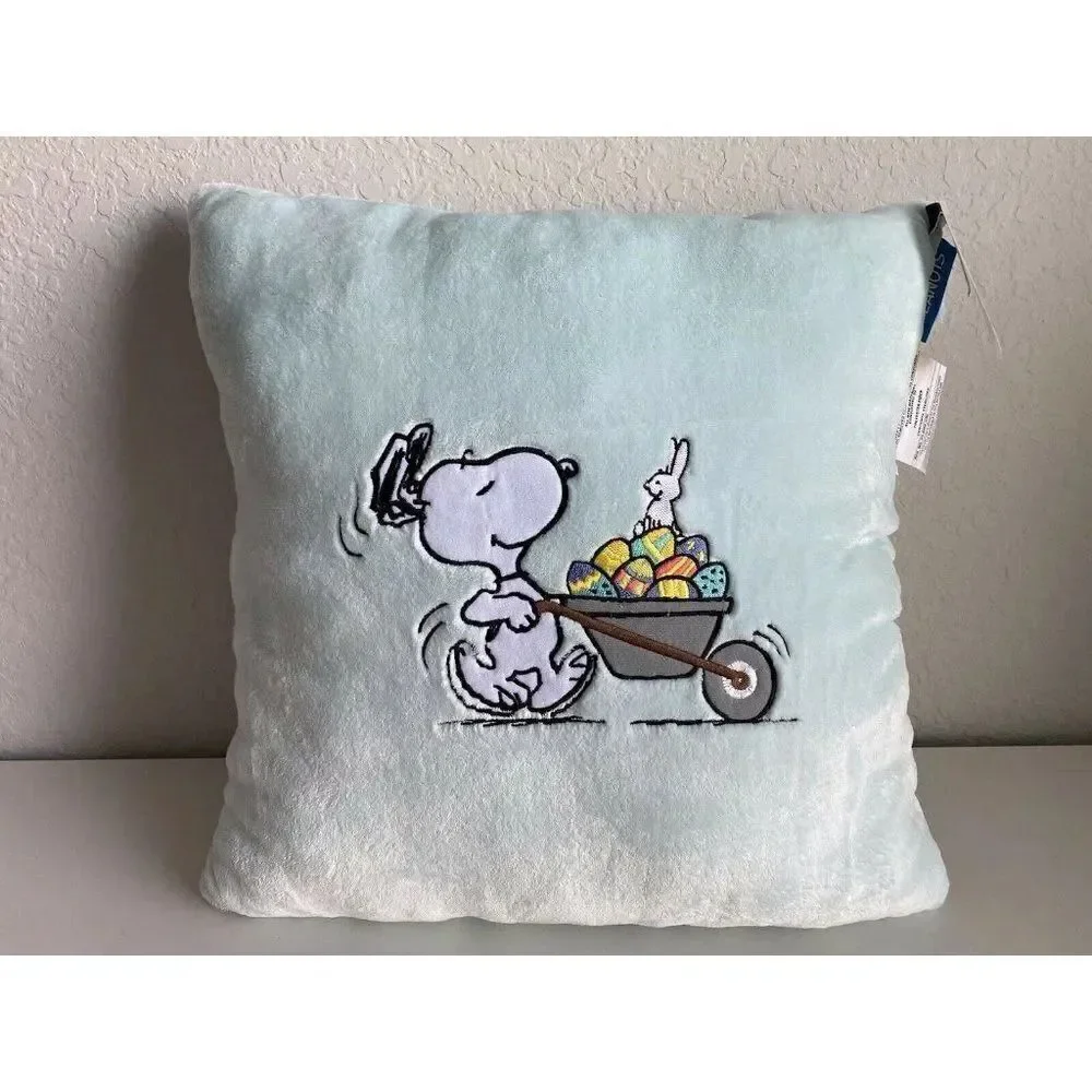 PEANUTS SNOOPY EASTER Throw Pillow 21