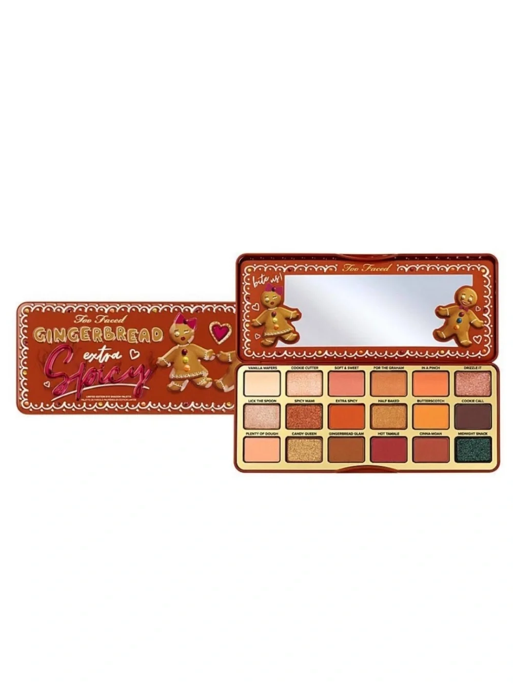 Too Faced festive eyeshadow