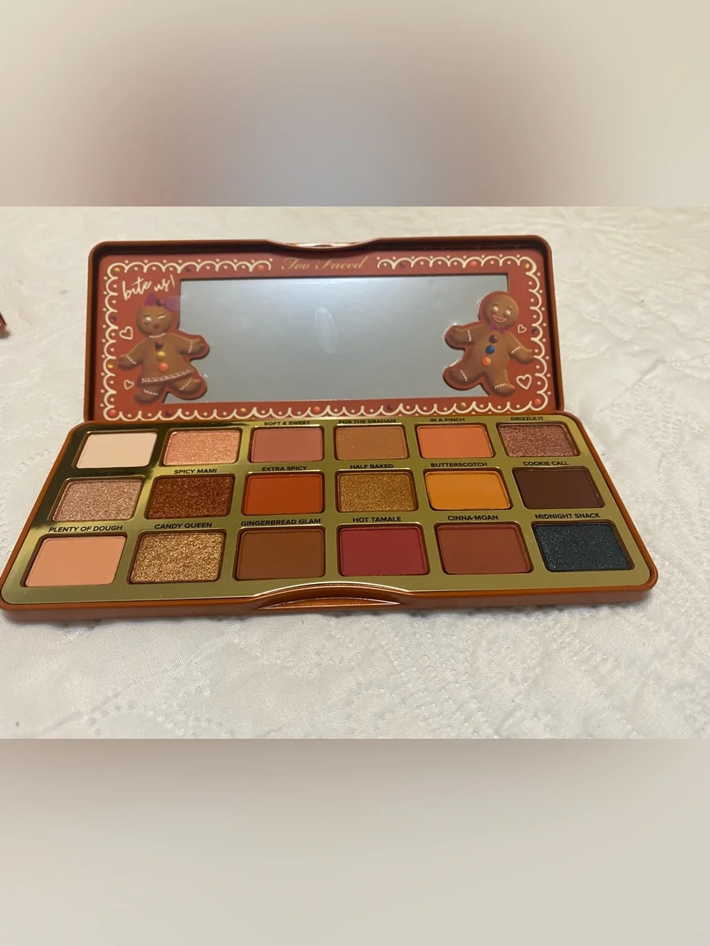 Too Faced festive eyeshadow