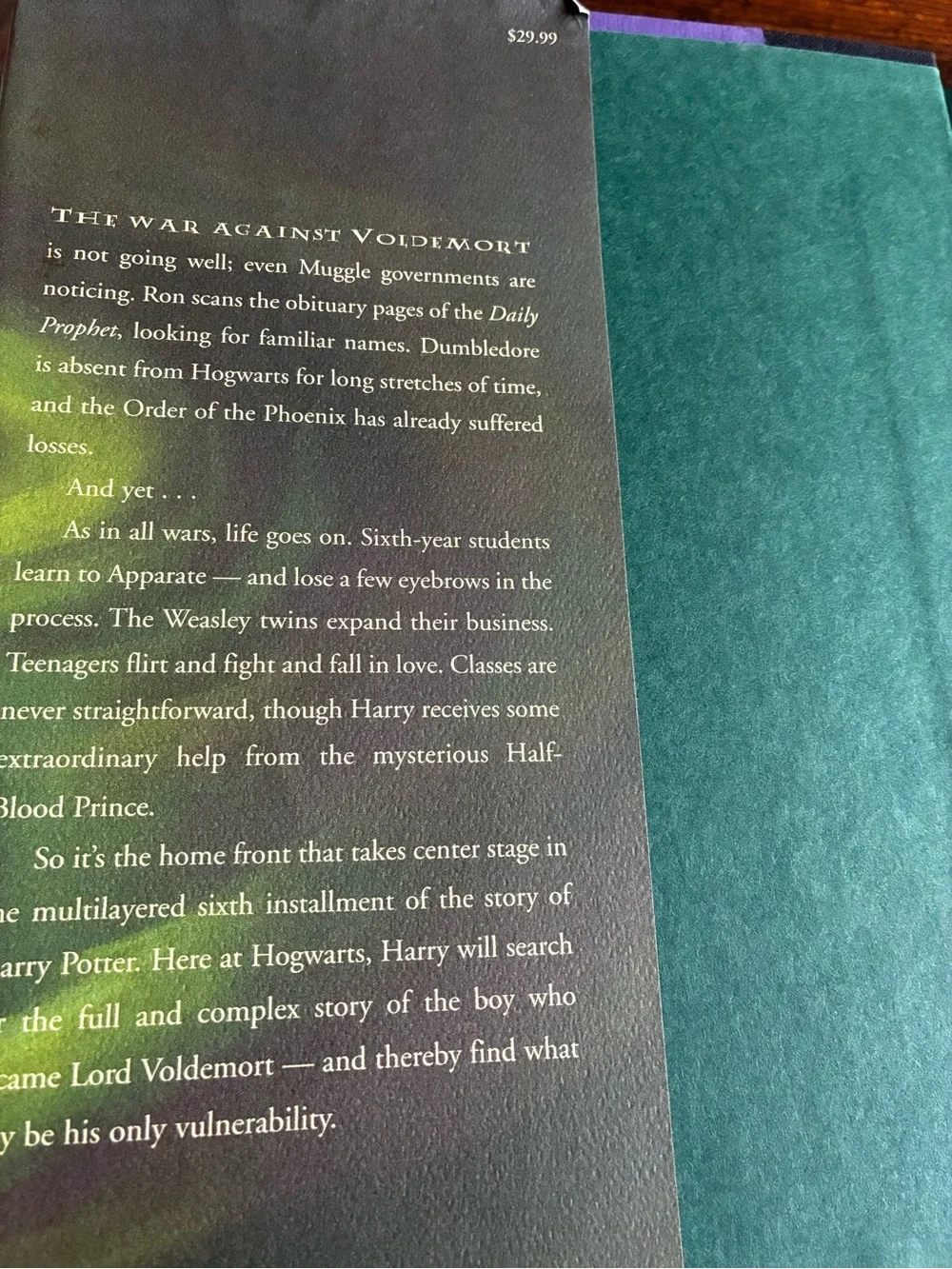 Wizarding World Of Harry Potter collectible copy