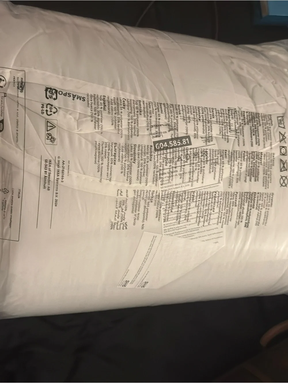 IKEA that frequently temperatures