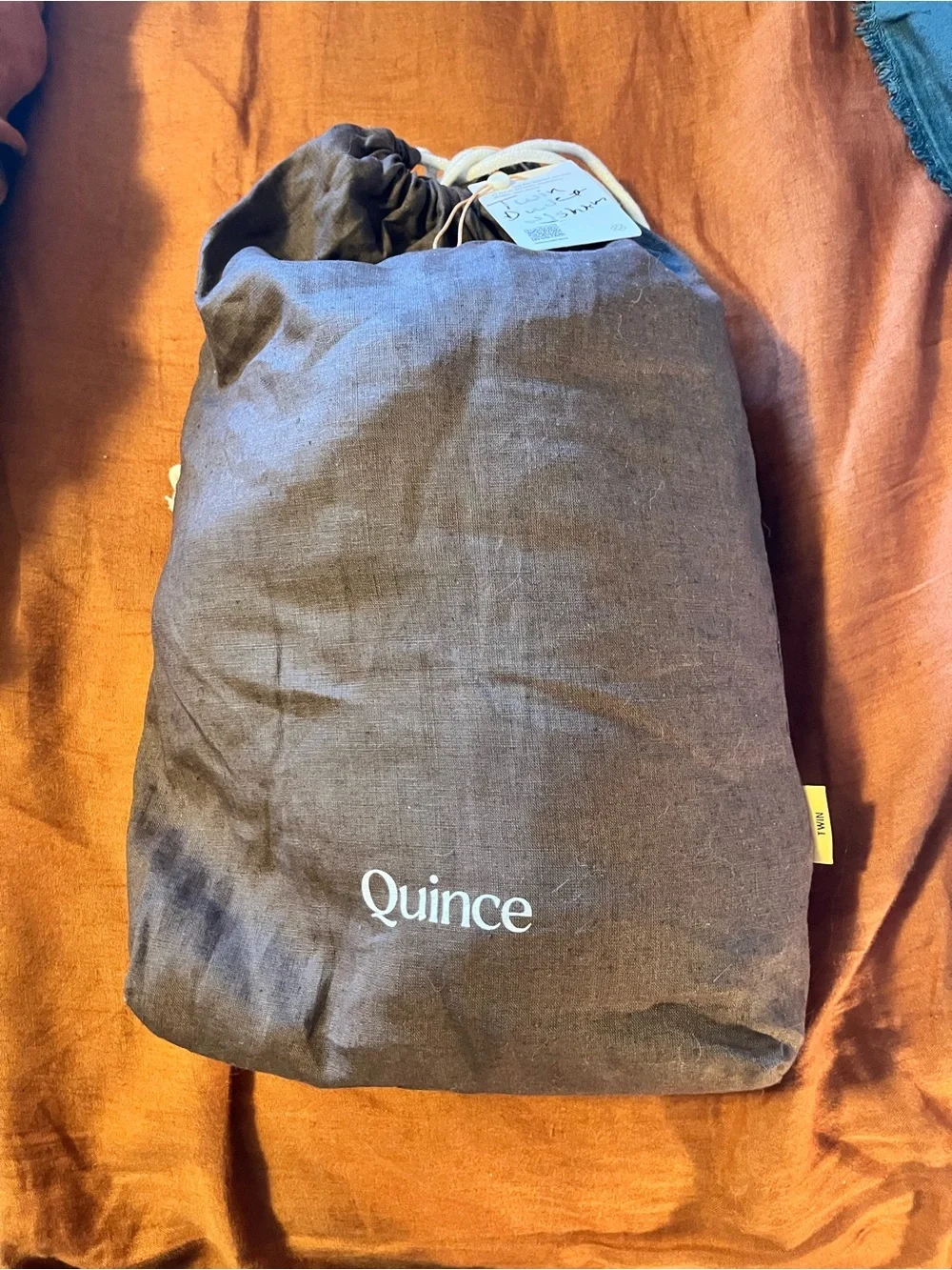 Quince but bundled that