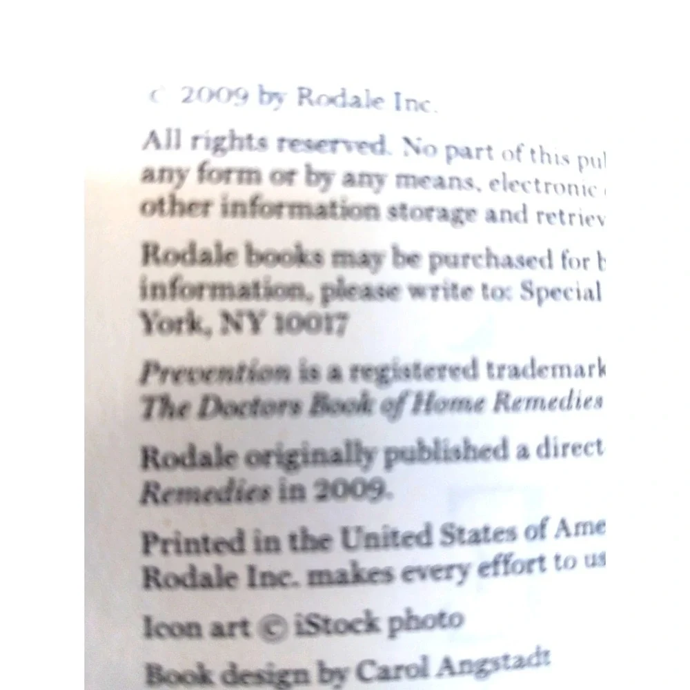 N/A doctors book