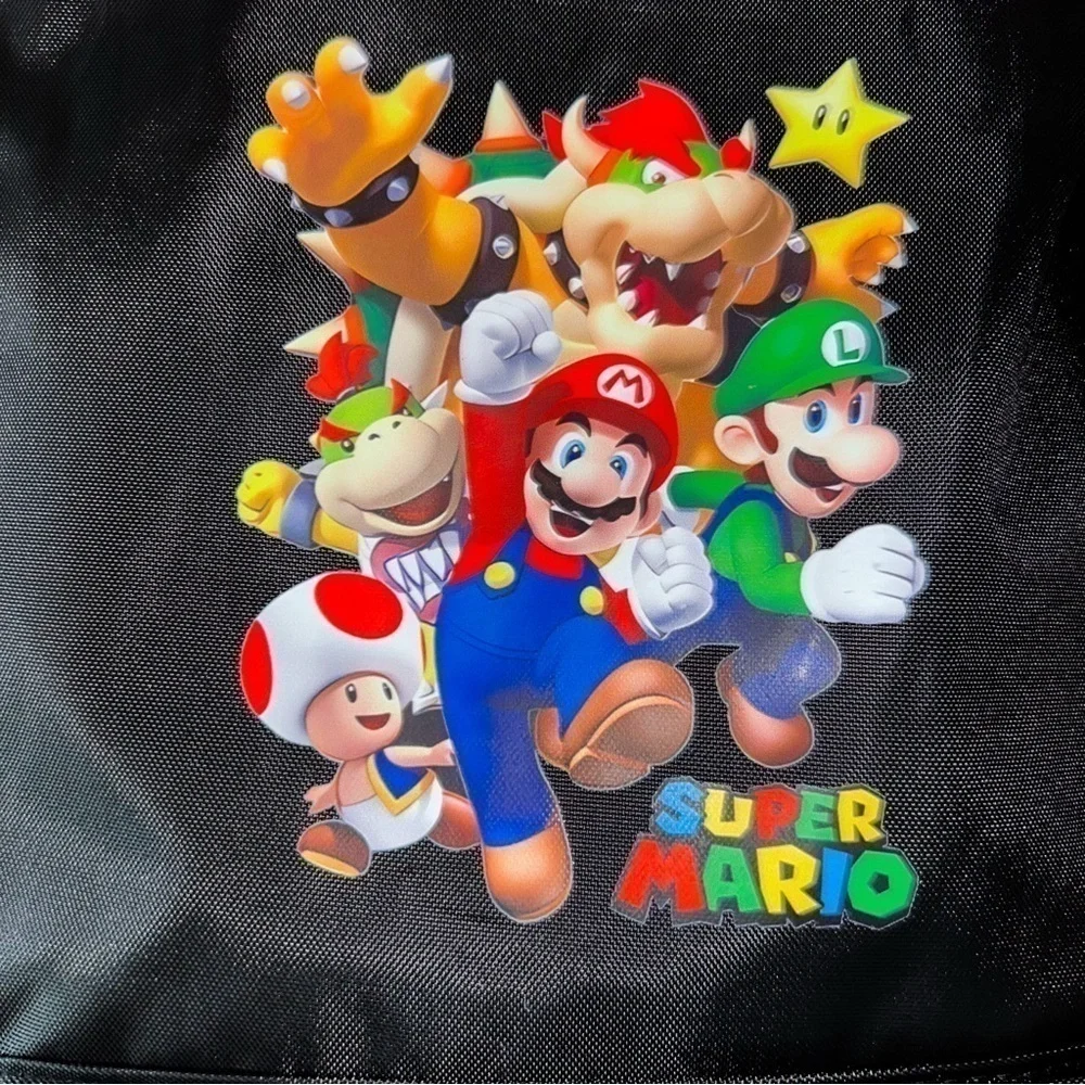 Nintendo colors black