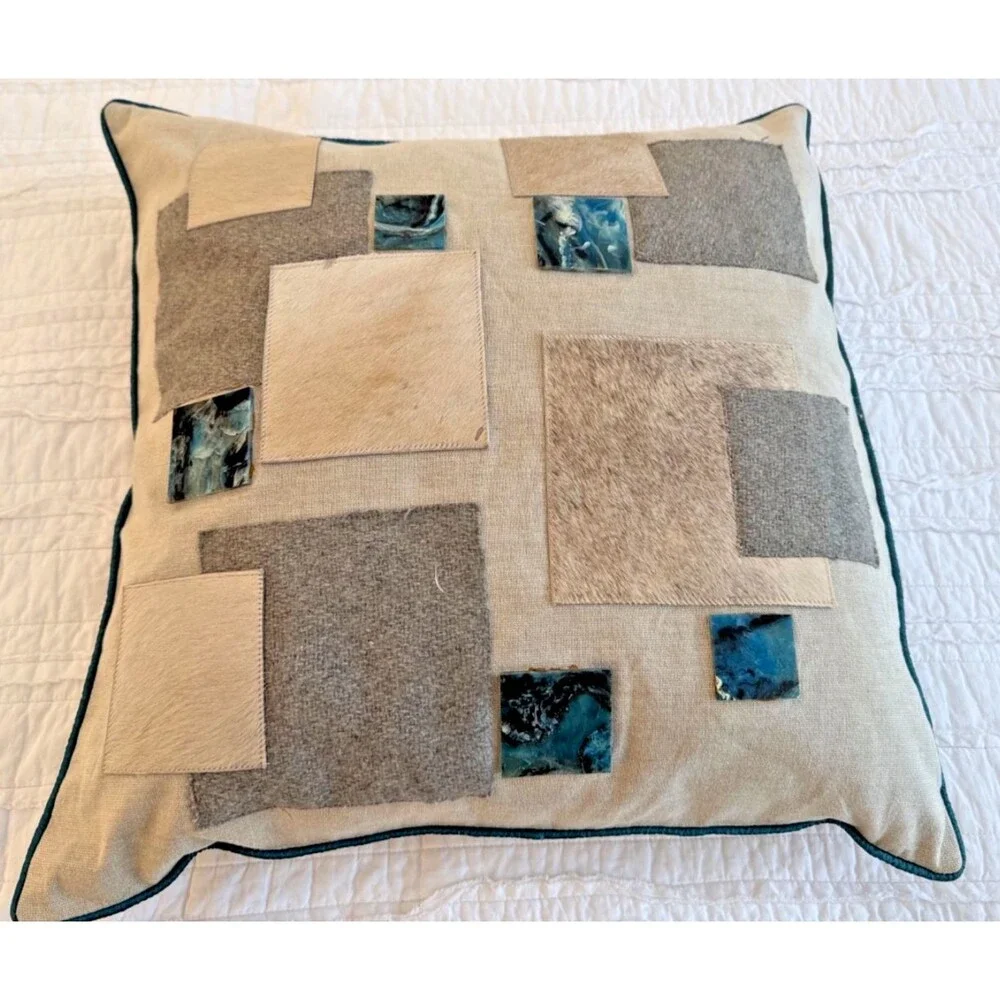 Auskin cowhide cotton