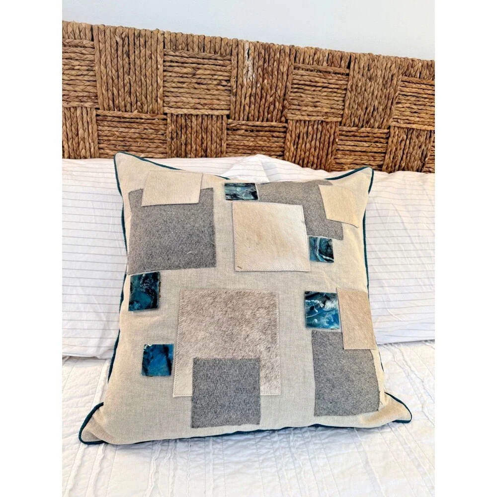 Auskin cowhide cotton