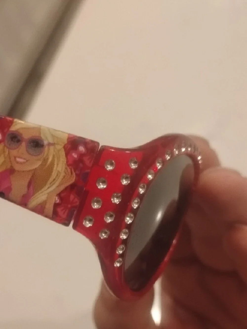 Barbie bright red