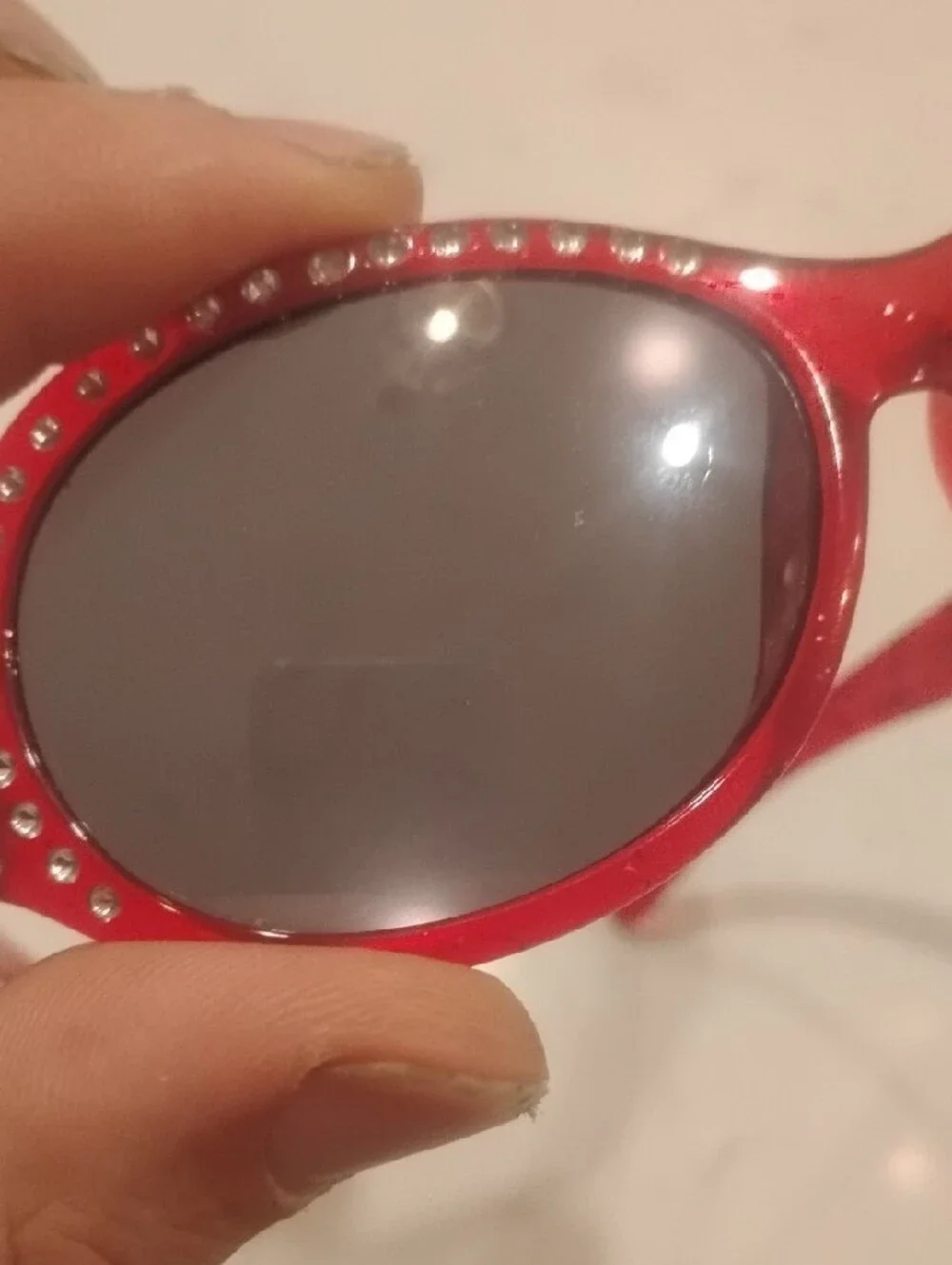 Barbie bright red