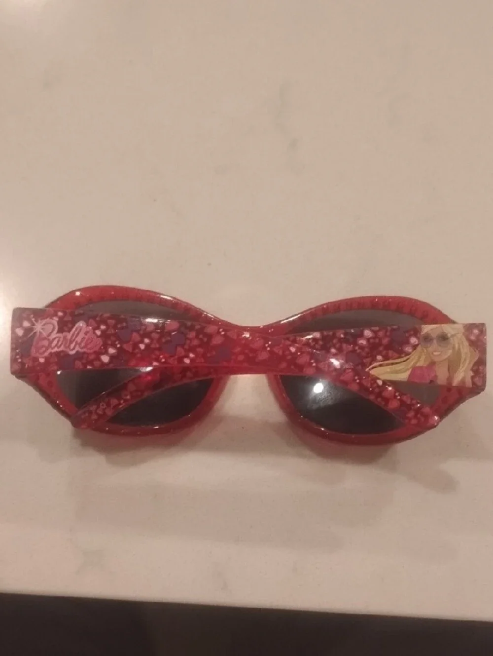 Barbie bright red