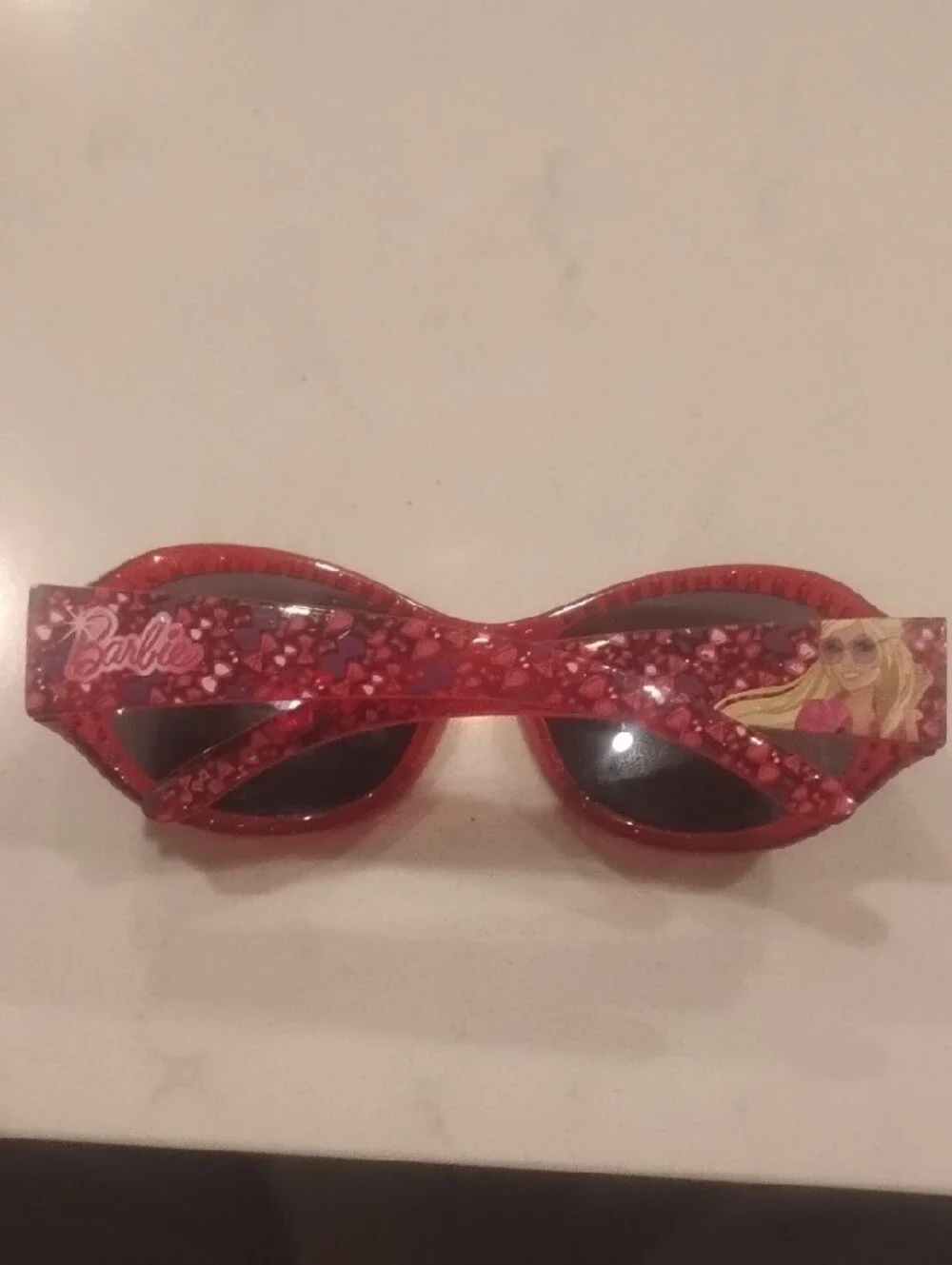 Barbie bright red