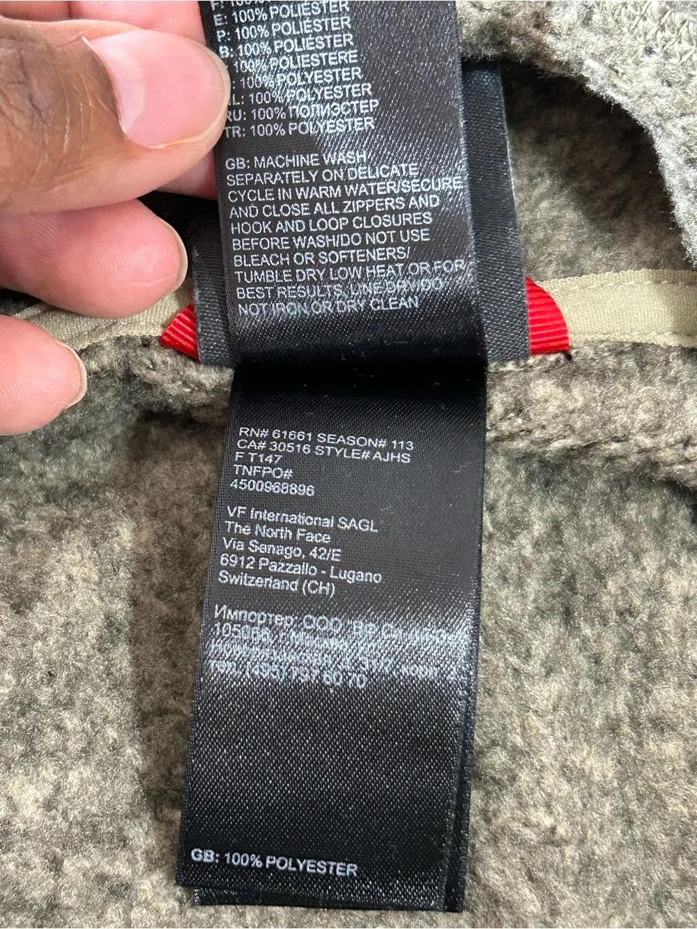 The North Face north face