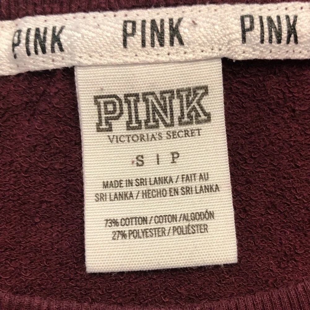 PINK Victorias Secret thank secret
