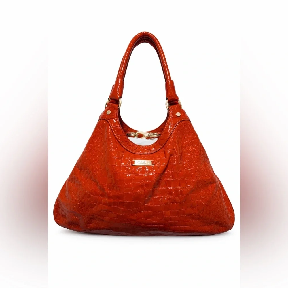 Cole Haan bold glossy
