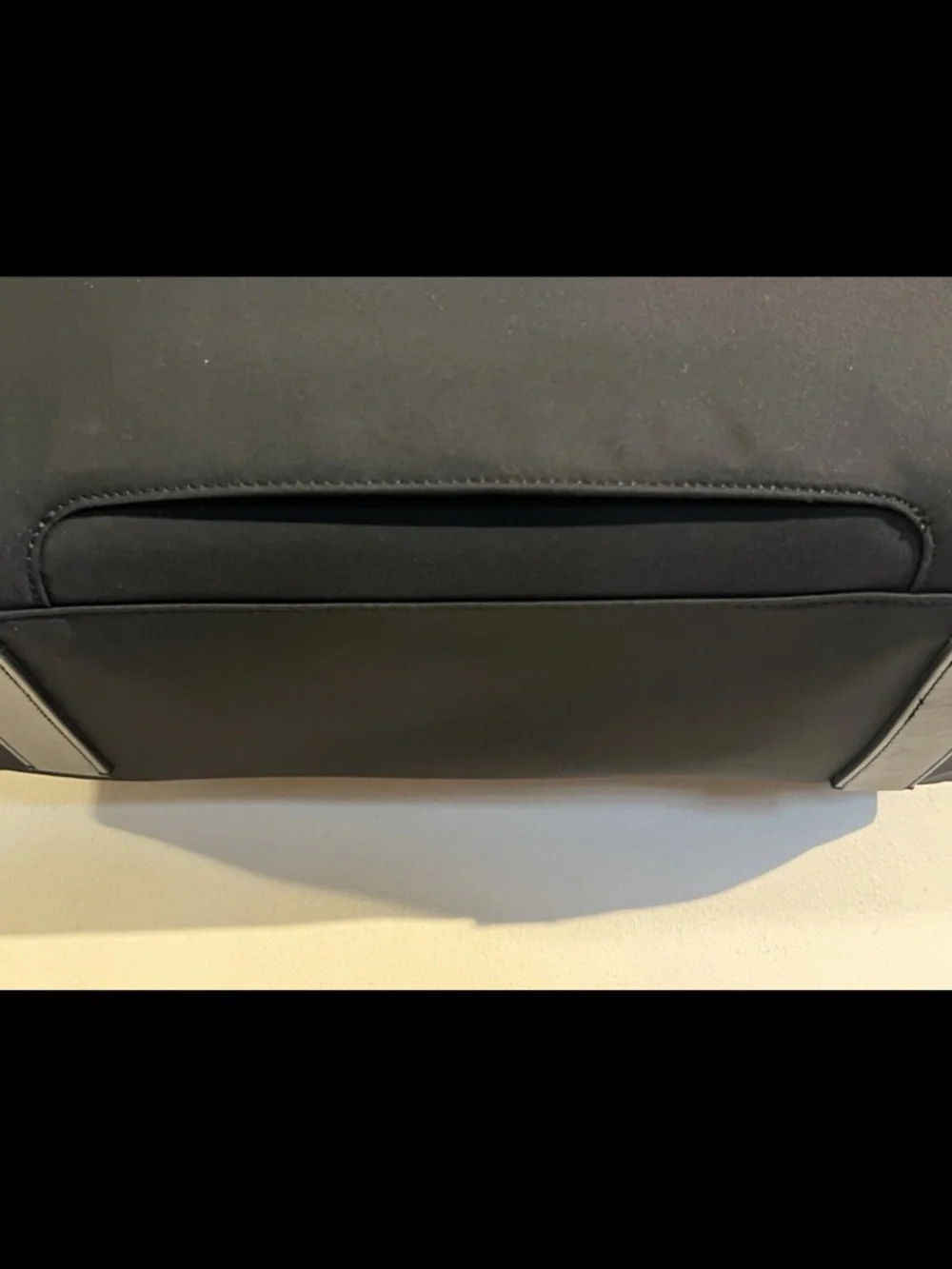 Away everywhere duffle black bag