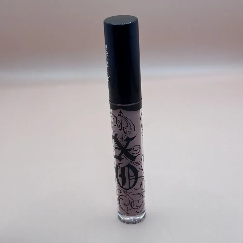 Kat Von D XO Vinyl Lip Cream Lip Gloss ~ Blossom ~ Full Size 2.7 ml / 0.09 fl oz