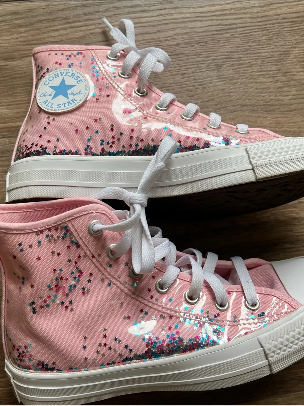 Converse high tops