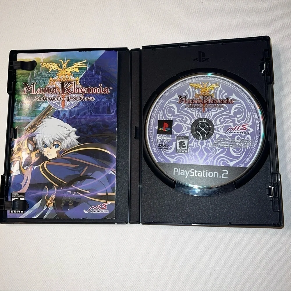 Playstation 2 tasks nis