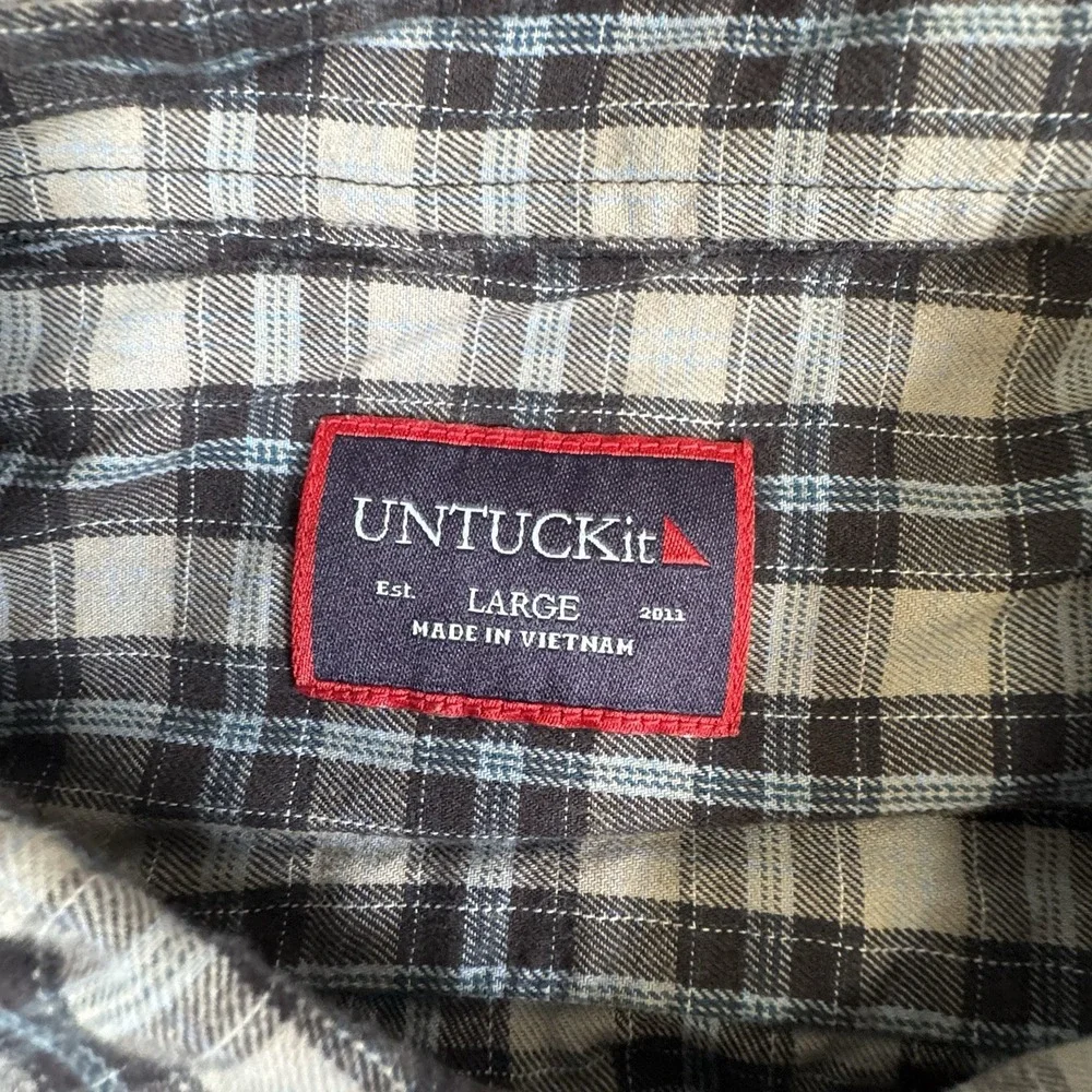 UNTUCKit men blue