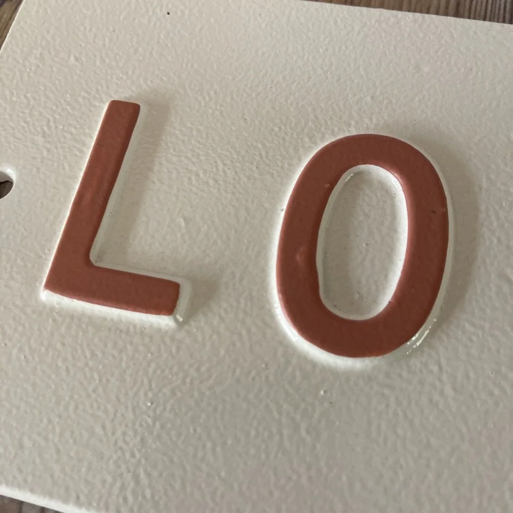 Hearth & Hand love sign