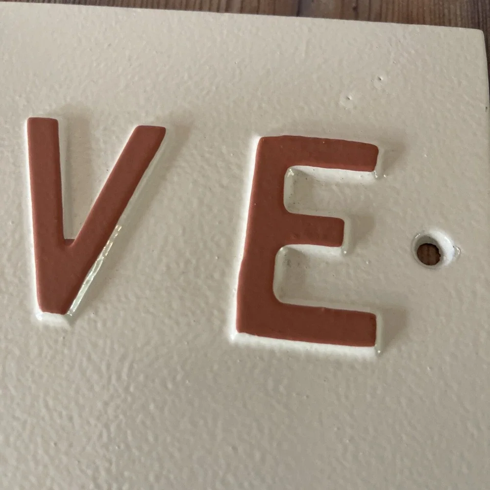 Hearth & Hand love sign