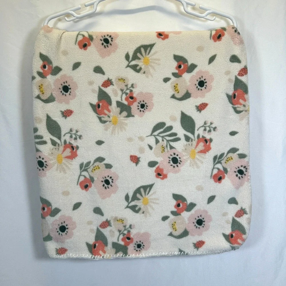 Cloud Island Baby Blanket Aesthetic Cottage Boho Lovey Thick Sherpa Soft Infant