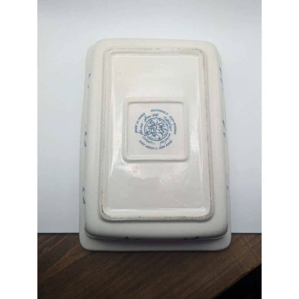 Tabletops Unlimited rectangle baking