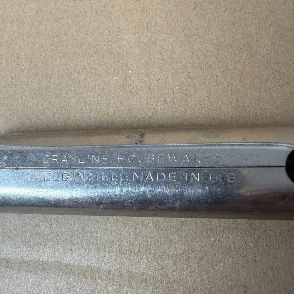 Grayline Housewares vintage metal