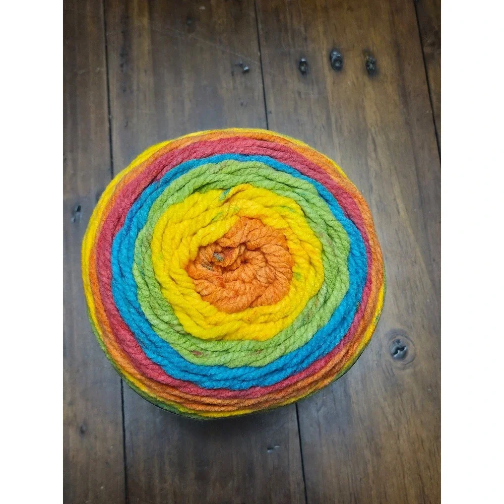 Caron‎ Chunky Cakes Rainbow Jellys