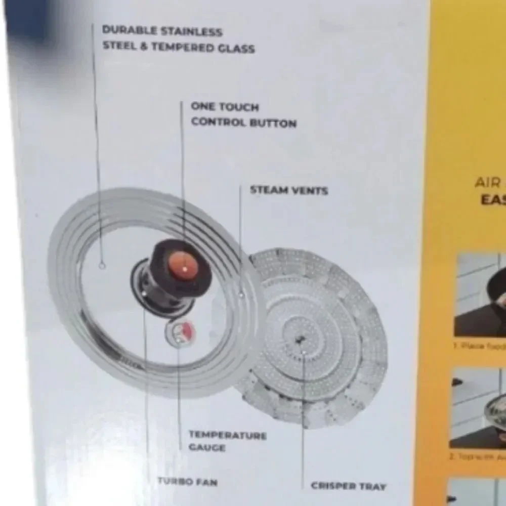 Unbranded air whirl