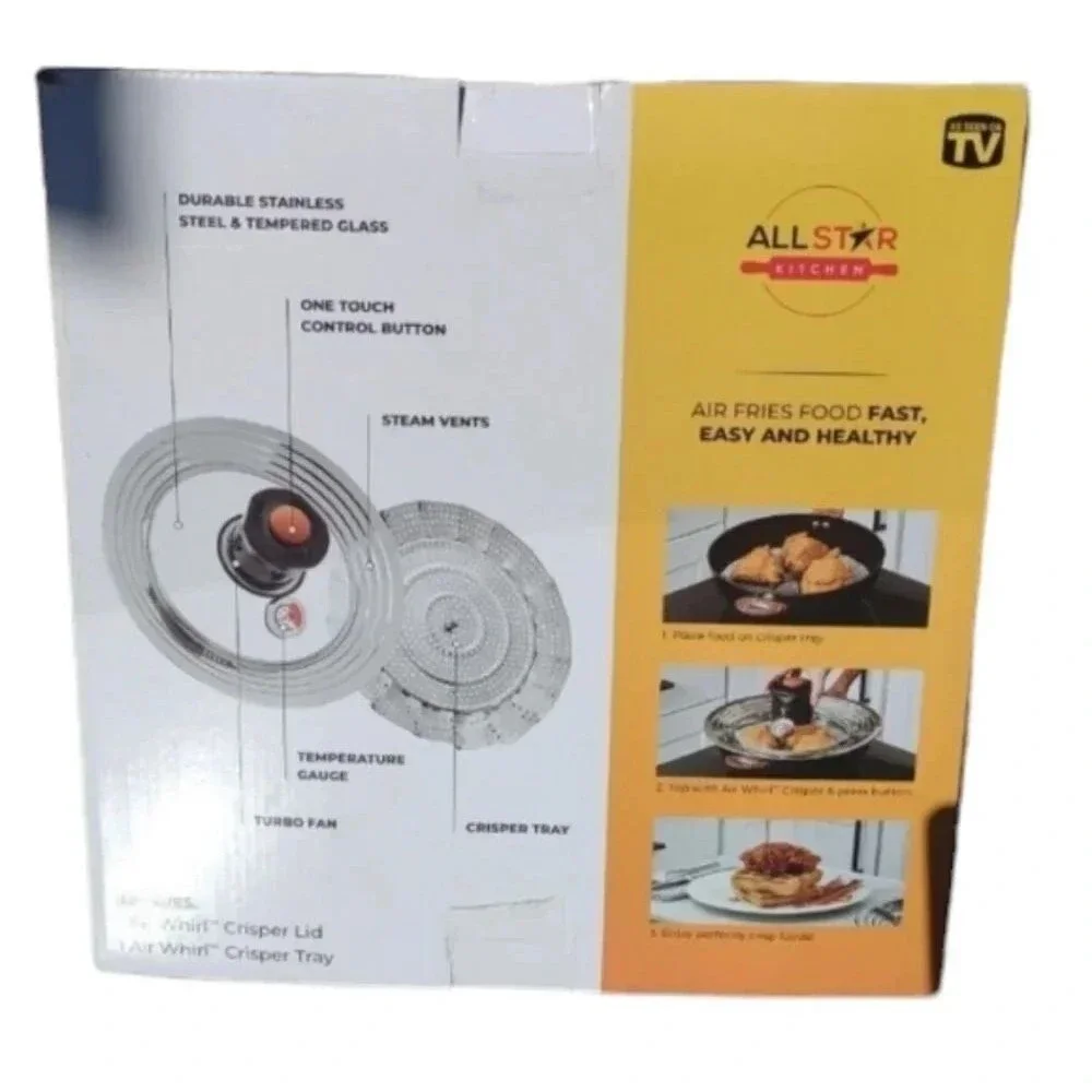 Unbranded air whirl