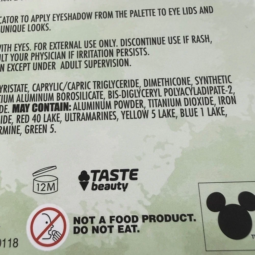 Taste Beauty disney princess