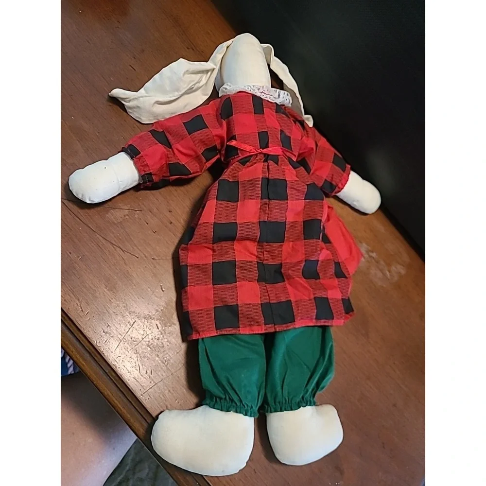 Kurt Adler 1991 Bunny Rabbit‎ Mom & Babies Plush 21
