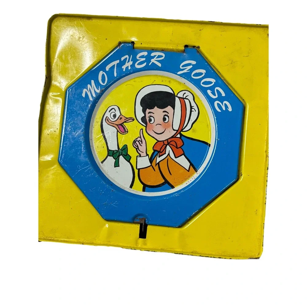 Mother Goose nostalgic jester